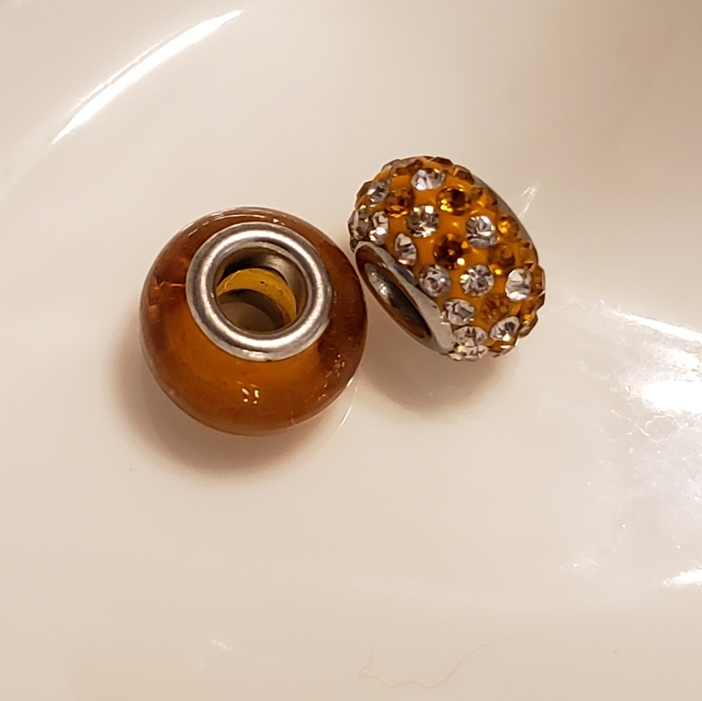 Pandora like beads